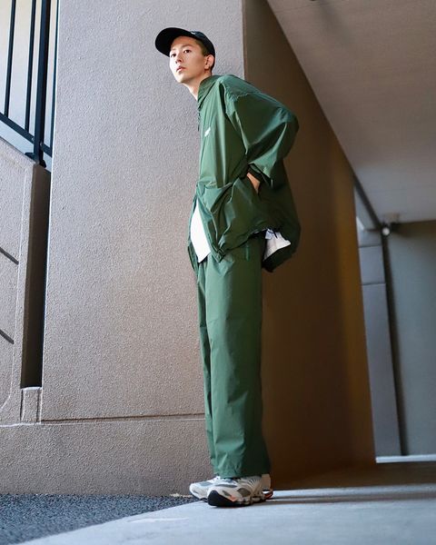 FreshService フレッシュサービス 23AW PERTEX EQUILIBRIUM セットアップスタイル