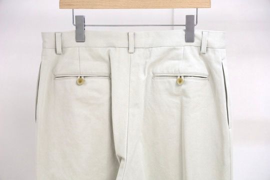 アプレッセ 2026 STYLE2 Type.3 Chino Trousers(26AAP-04-40)ECRU☆7月18日(土)新作発売！