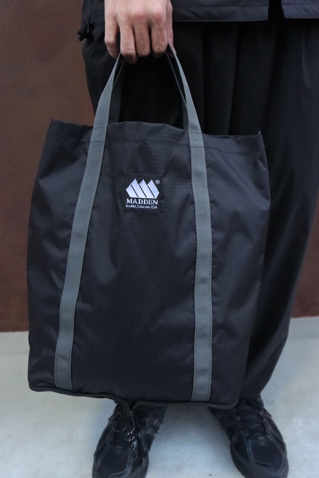 is-ness - イズネス 24SS EXCLUSIVE MADDEN Two-way Eco bag
