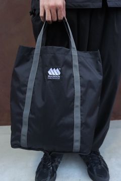 イズネス 24SS EXCLUSIVE MADDEN Two-way Eco bag(1006MADDENBAG02)BLACK☆新作発売！