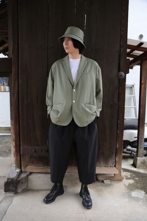 Dulcamara よそいきドロップJK -YOSOIKI-(D121-J114) style.2021.3.21.