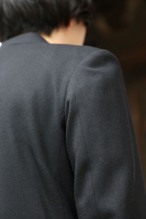 MATSUFUJI WOOL 2Button Tailored Jacket(M213-0101) style.2021.7.18.