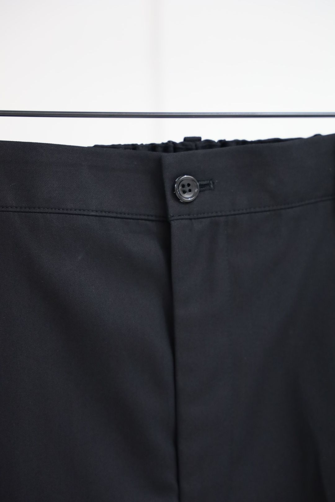 グラフペーパー 26AW Wooly Cotton Twill Wide Tapered Slacks(GM263-40047B)BLACK☆8月1日(土)発売！