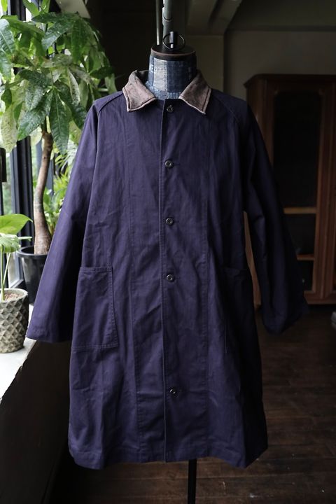 Gurank グランク HB work coat(2545)NAVY★新作発売！