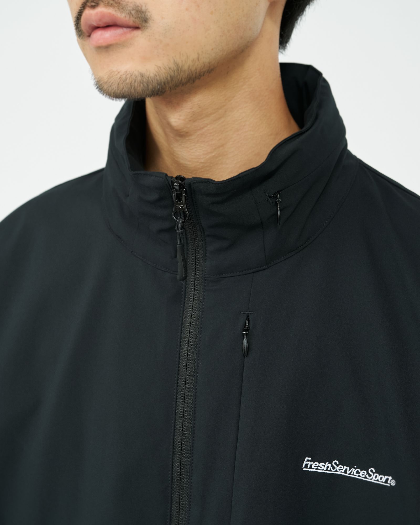 フレッシュサービス MOTION LAYER TRACK BLOUSON(FSS263-30127)BLACK☆7月18日(土)新作発売！