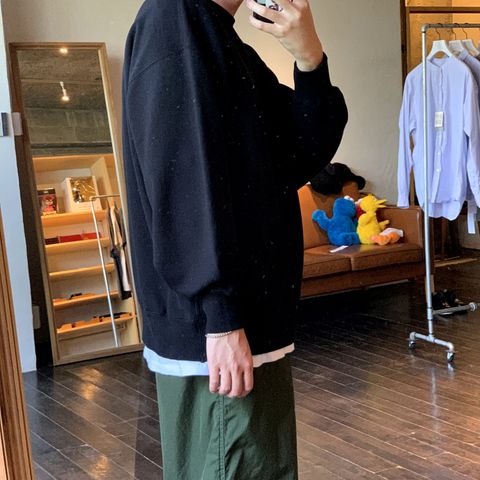 FreshService LIGHT OZ CREW NECK SWEAT style.2022.6.9.