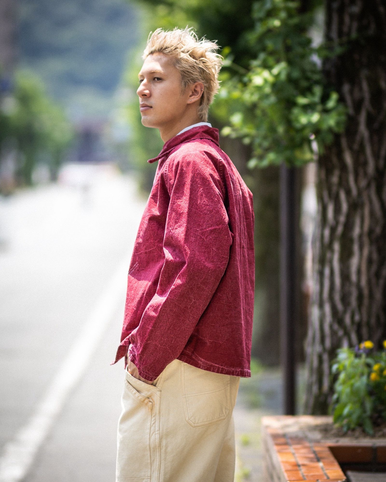 A.PRESSE Vintage Hunting Jacket (Black) - UNION LOS ANGELES