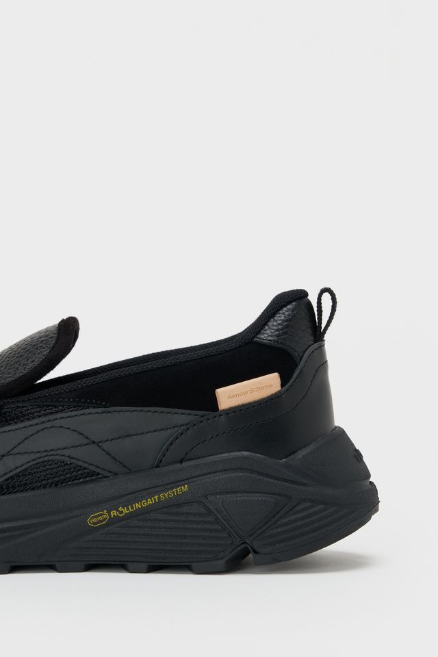 エンダースキーマ polar loafer (yv-s-pll)black☆7月11日(土)発売！
