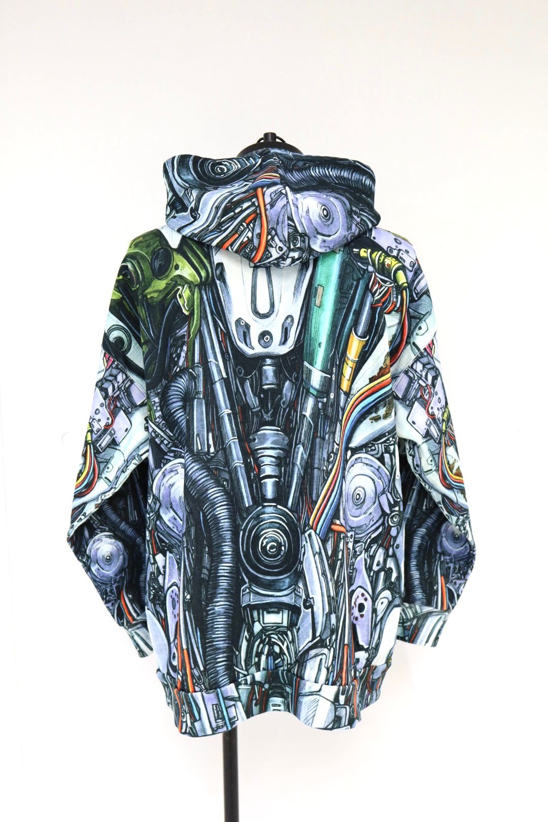 トーキングアバウト ジ アブストラクション 26SS パーカー ART REPLICA PARKA2(26SS-PK-007)ROBO 新作発売！