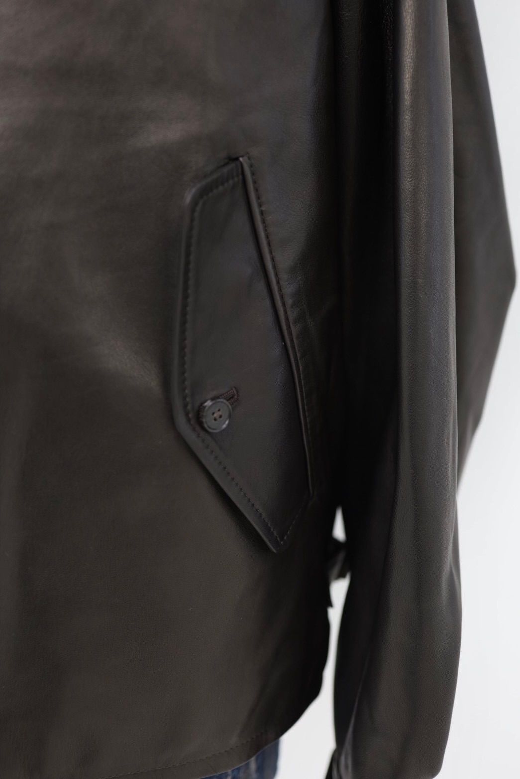 アプレッセ 2026 STYLE1  Leather Driving Jacket(26SAP-01-02)BROWN☆12月13日(土)発売！