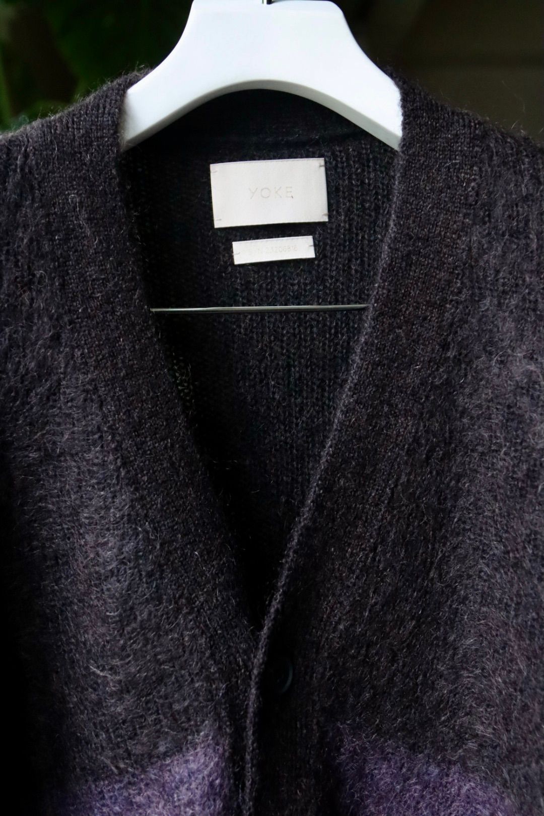YOKE 23AW MOHAIR BORDER CARDIGAN サイズ2 YOKE 23AW MOHAIR BORDER CARDIGAN サイズ2 - メルカリ