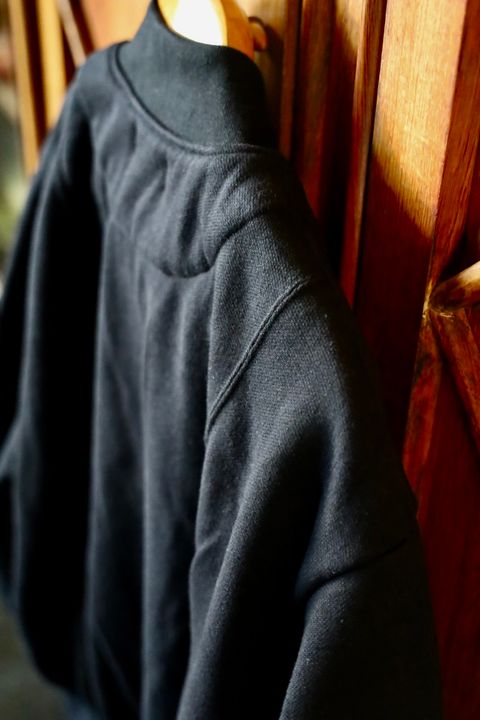 COMME des GARCONS HOMME 綿ウール裏毛MA-1ジャケットスタイル2025.11.10.