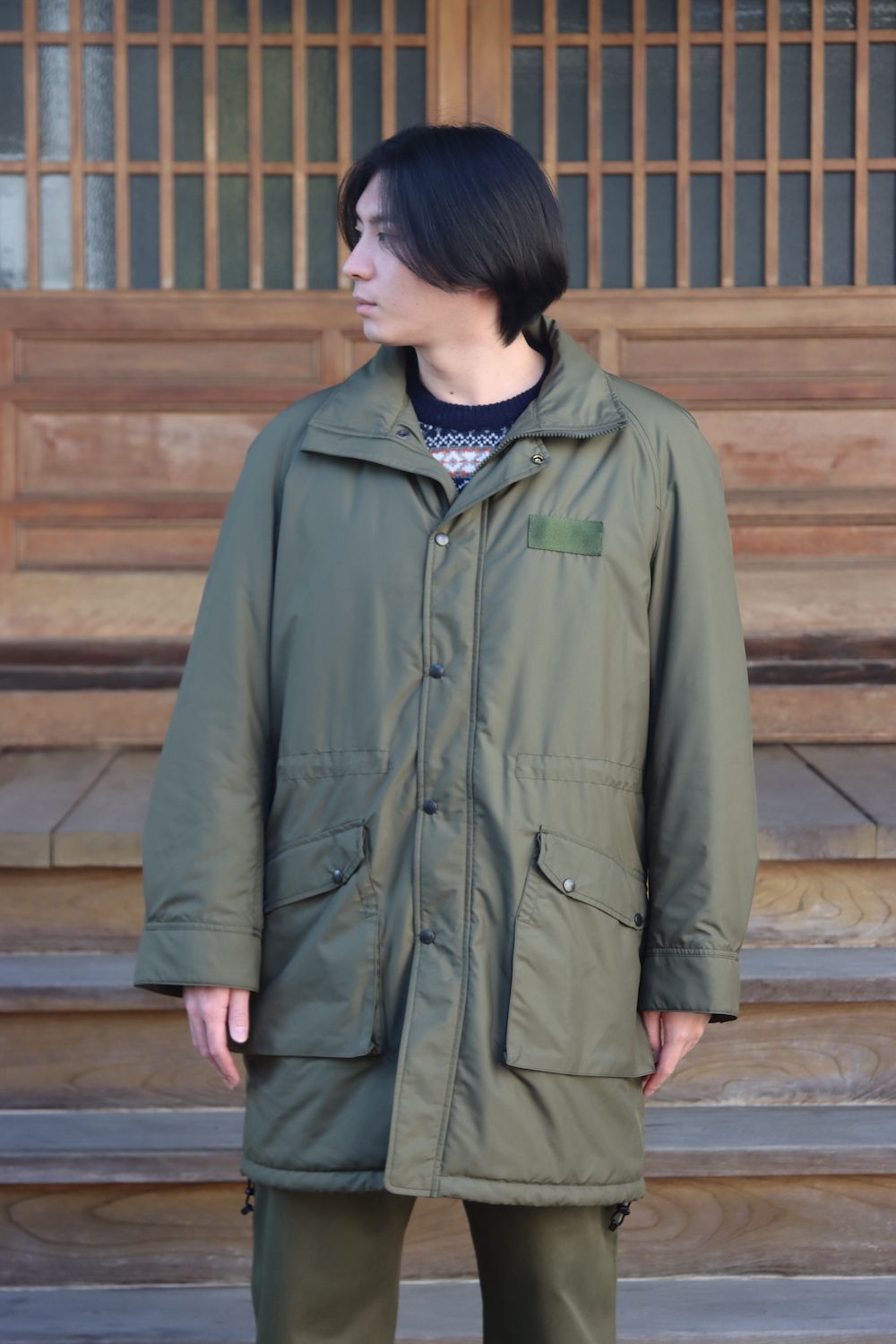 eYe JUNYA WATANABE CdG MAN M-90コールドウェザーパーカー STYLE 