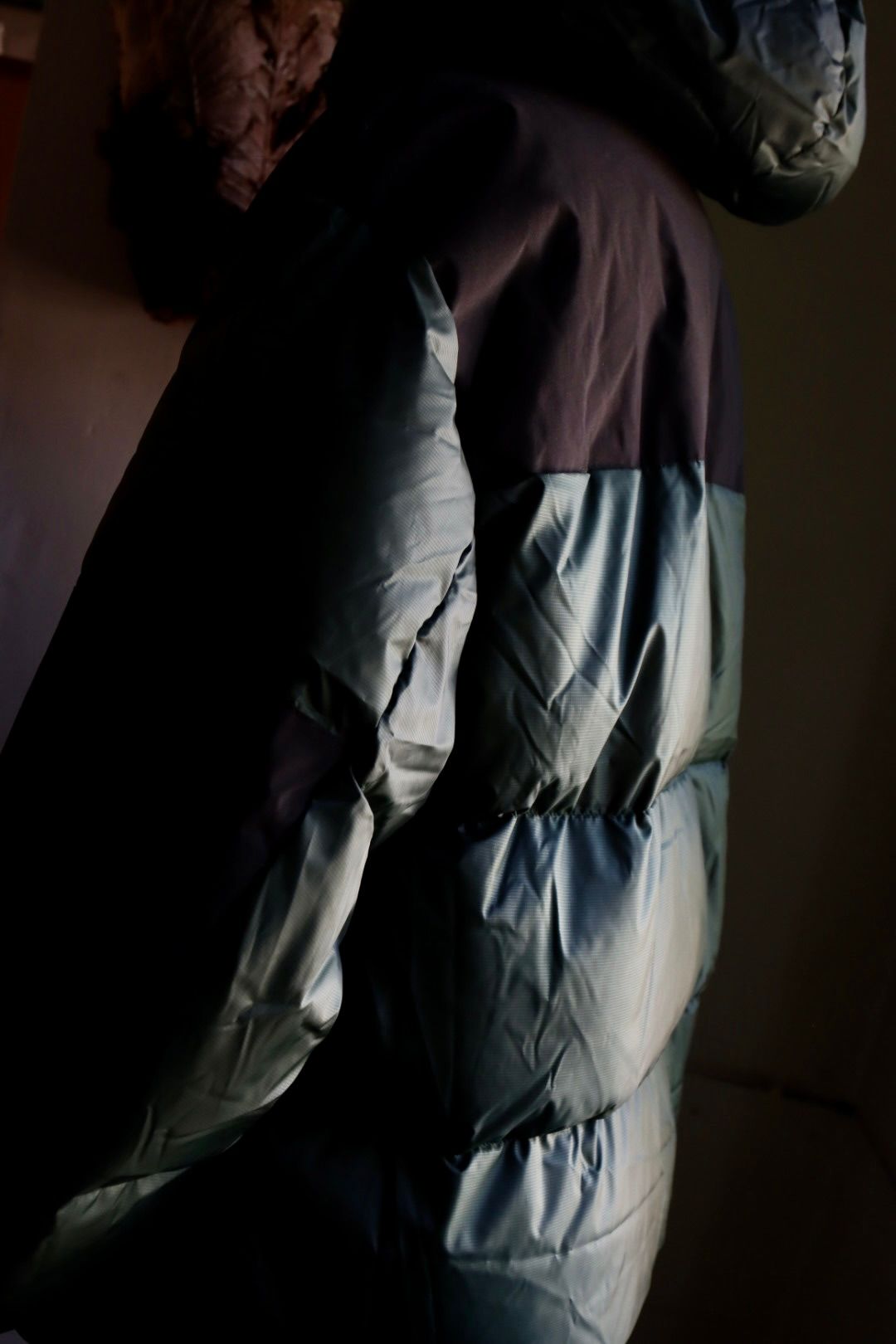 イズネス 23AW FUNCTIONAL DOWN JACKET is-ness×NANGA (1005AWDOWNJK01)GREEN