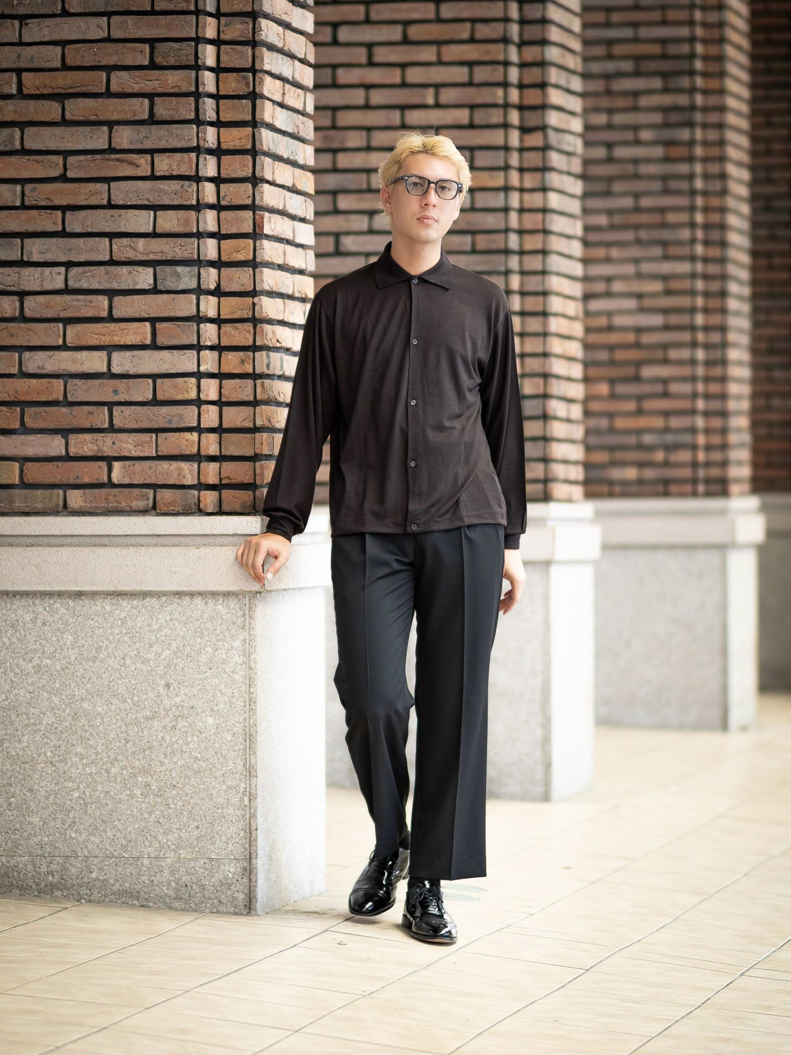 marka SHIRT CARDIGAN MARK STYLE