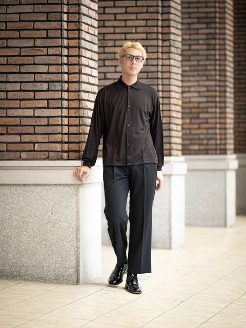 marka SHIRT CARDIGAN MARK STYLE