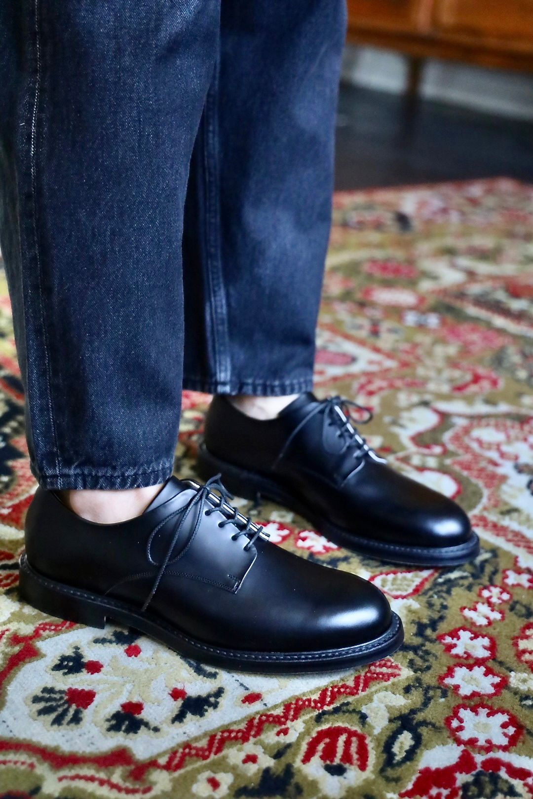 グラフペーパー26SS foot the coacher for GP LIBERTY(GM261-90481B) BLACK☆1月24日(土)発売！