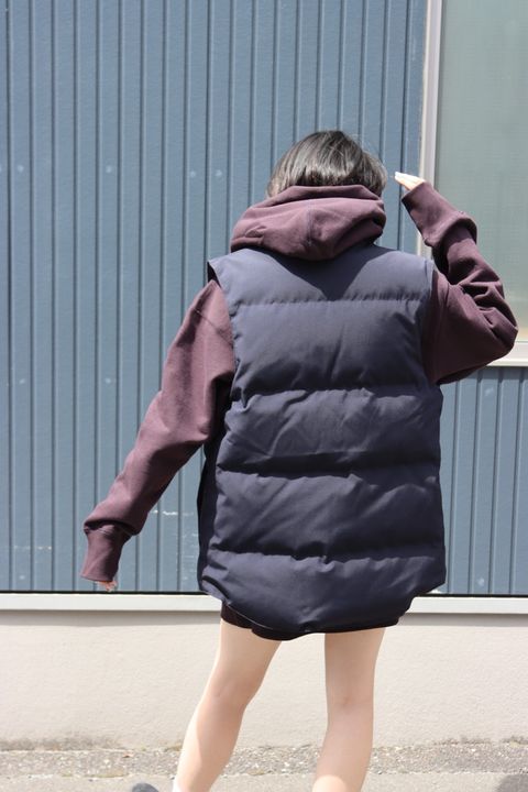 CANADA GOOSE 22FW 新作GARSON VEST ガーソンベストブラックレーベルstyle.2022.9.4