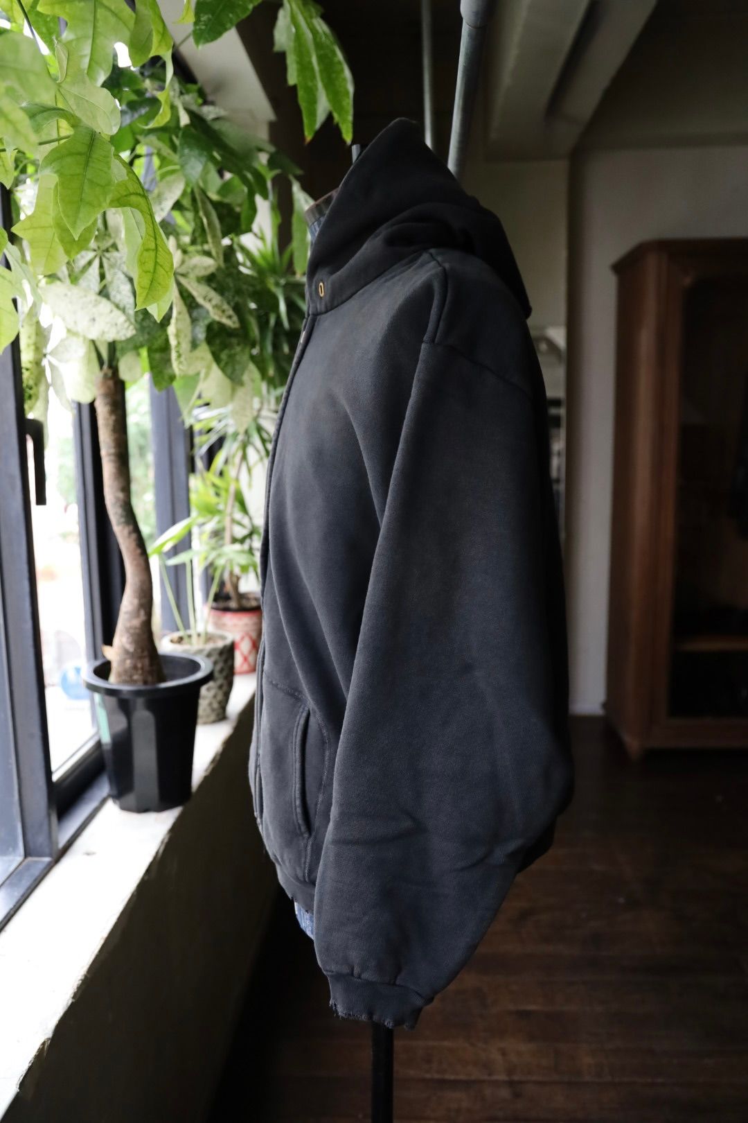 アプレッセ 2025 STYLE2 Vintage Zip Sweat Hoodie(25AAP-05-12)BLACK☆9月27日(土)発売！