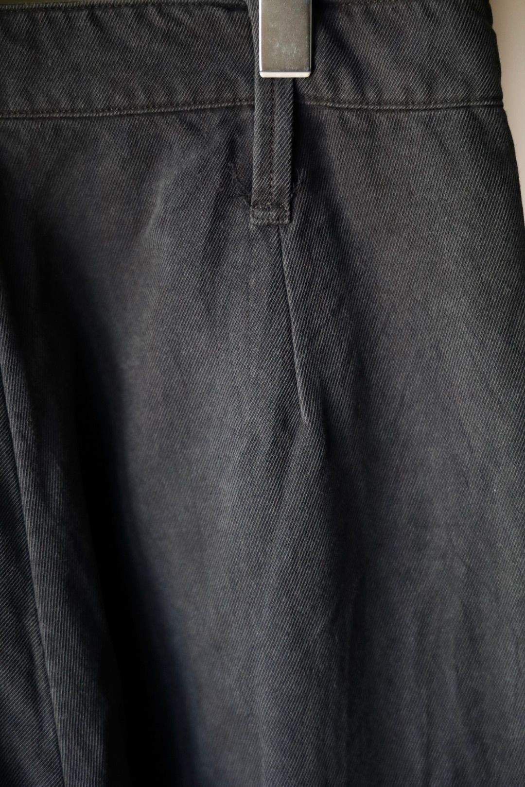 アプレッセ 2025 STYLE2 Silk Cotton WW2 British Army Trousers(25AAP-04-09)BLACK☆7月26日(土)発売！