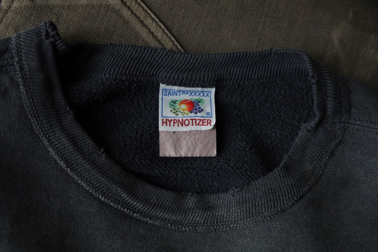 セントマイケル24AW RAINBOW SNT CREW SWT (SM-YS1-0000-030)BLACK