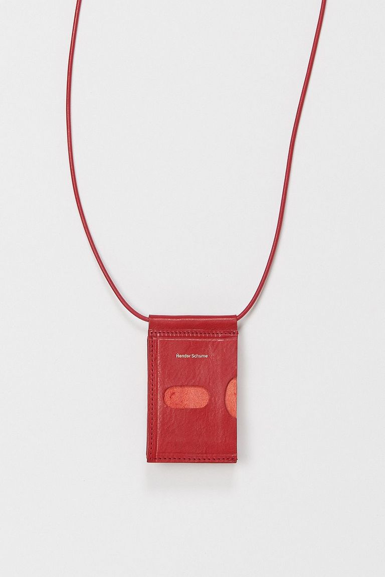 Hender Scheme - エンダースキーマ 22秋冬 hang wallet nc-rc-hwl RED | mark