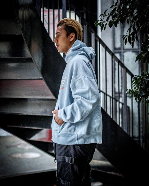 セントマイケル HOODIE RIBON SAINT ミックススタイル