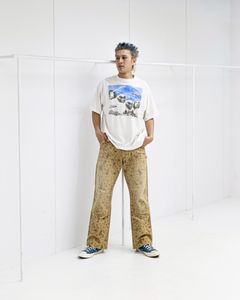 SAINT Mxxxxxx KIKI SW_SS TEE MARKスタイル！