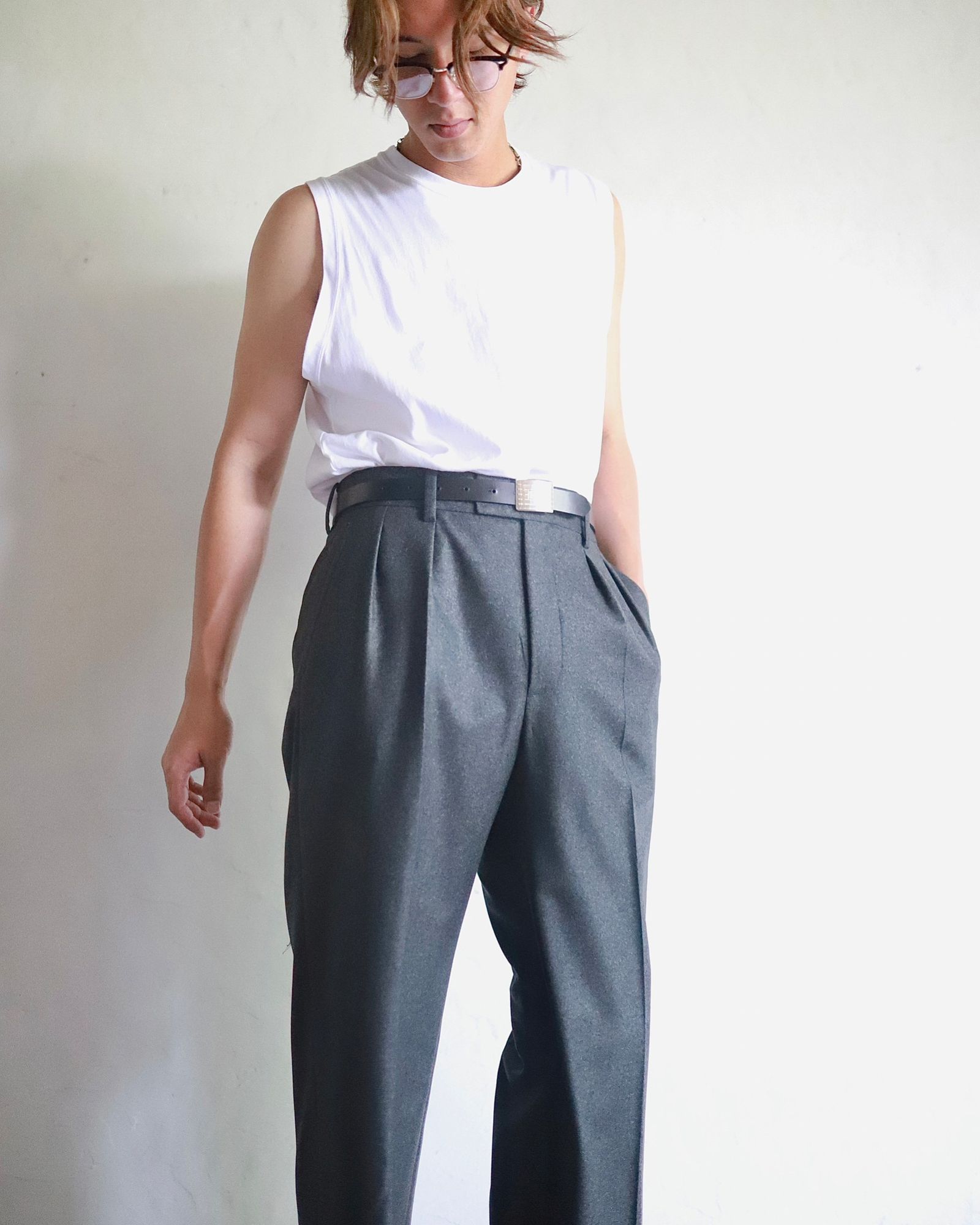 A.PRESSE 23AW セットアップ　3 A.PRESSSE 23aw カシミア セットアップ サイズ3