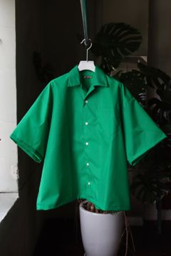 is-ness BALLOON WIDE SHIRT(1022SSSH03) style.2022.4.25