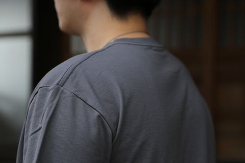 Graphpaper 2-Pack S/S Pocket Tee style.2021.5.15.