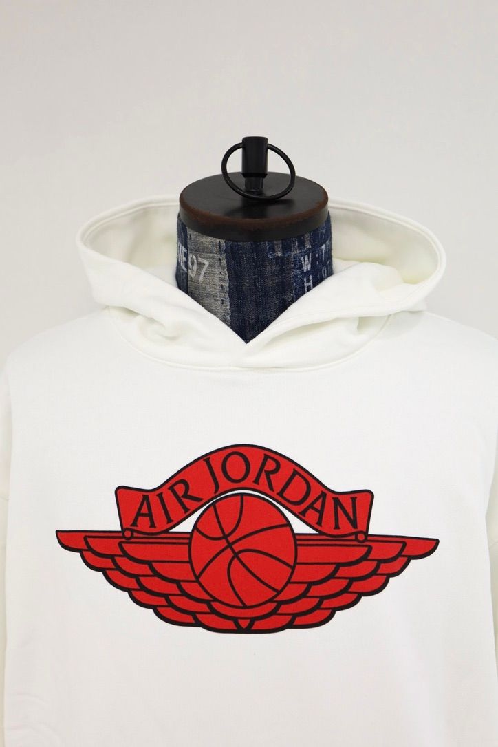 セントマイケル MJ SM FLC HOODIE(SM-MK8-0000-J03)WHITE☆5月23日(土)新作発売！