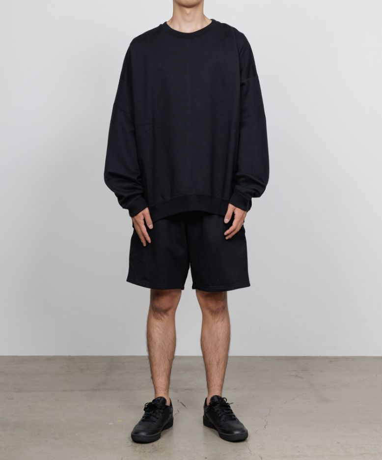 MARKAWARE 26SS HUGE SWEAT(A26A10CS01C)BLACK☆新作発売！