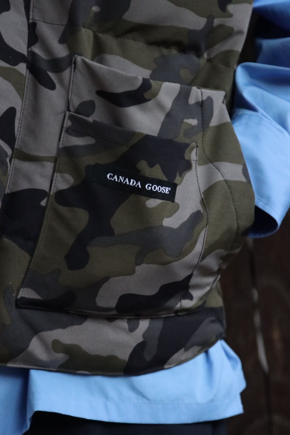 CANADA GOOSE FREESTYLE CREW VEST style. 2022.12.12.