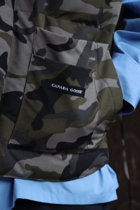 CANADA GOOSE FREESTYLE CREW VEST style. 2022.12.12.