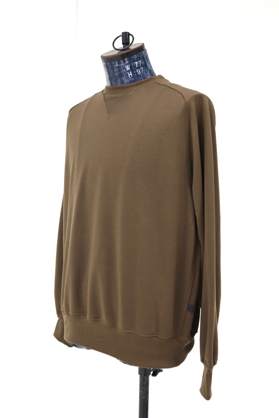 DAIWA PIER39(ダイワピア39) TECH SWEAT CREW FREEDOM SLEEVE (BE-50026)BROWN GRAY☆1月24日(土)発売！