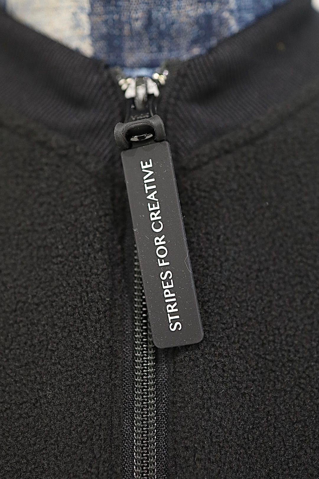 S.F.C 25FW SPOT エスエフシー FLEECE BASEBALL HALF ZIP JACKET(SFCFW25J01SP)Black☆12月20日(土)発売！