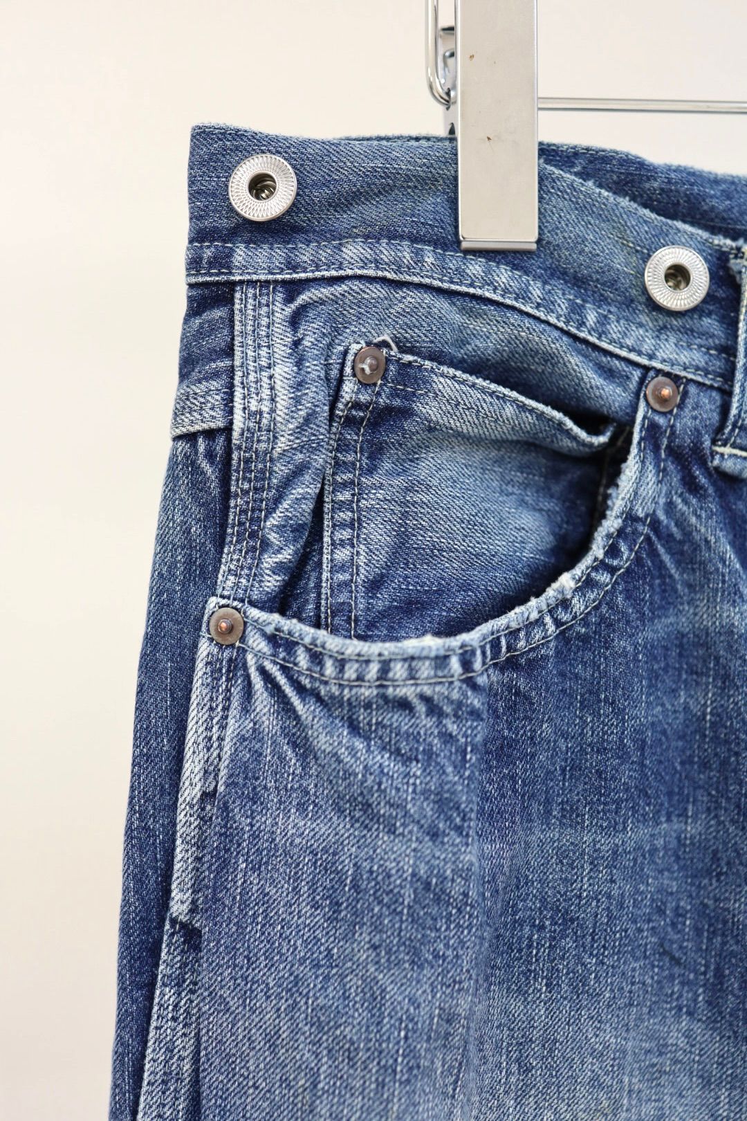アプレッセ 2026 STYLE1 Vintage Denim Logger Pants (26SAP-04-26)INDIGO☆2月7日(土)発売！
