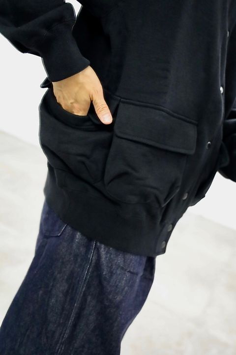 COMME des GARCONS HOMME スウェットスタジャン2025.10.3.
