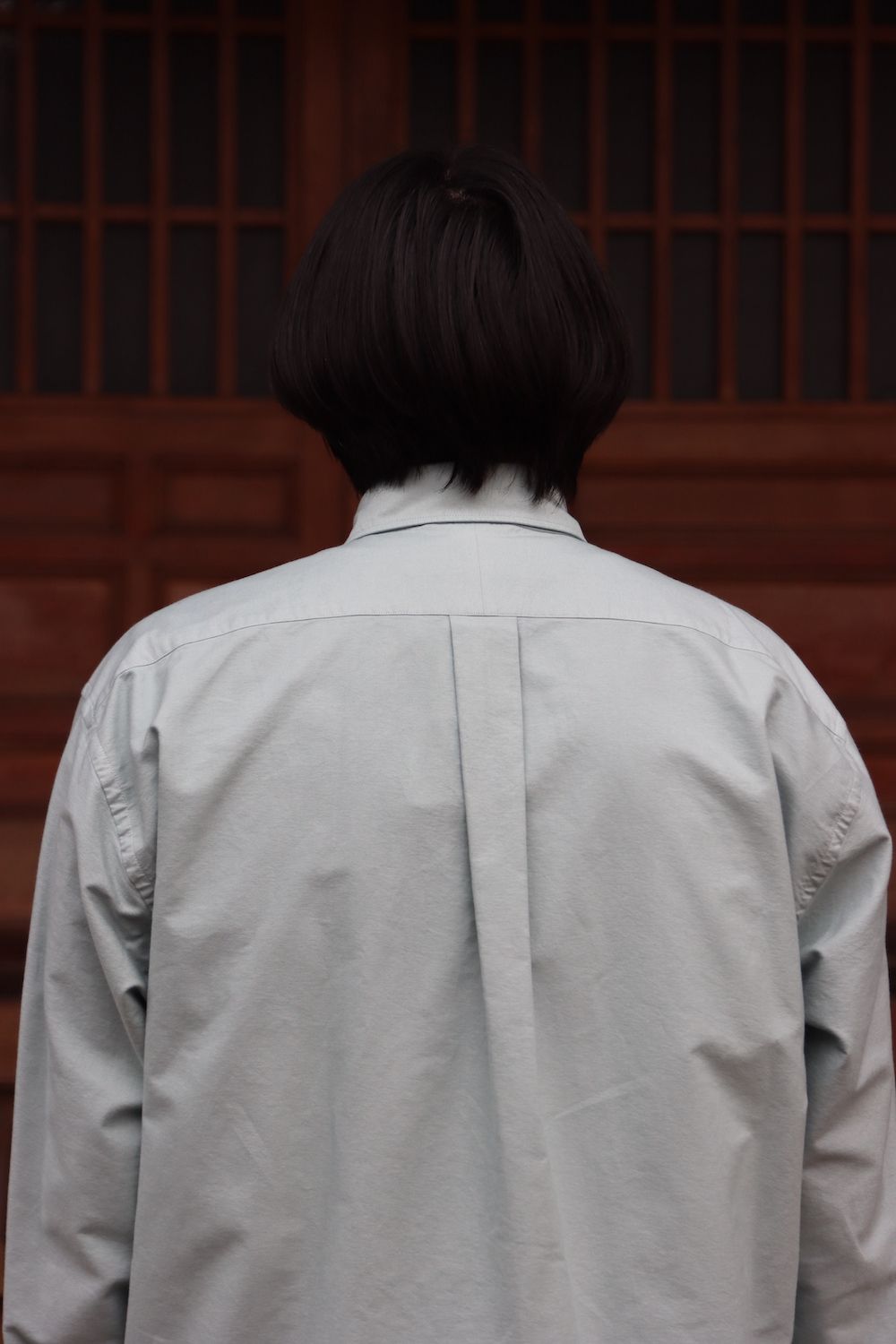 doublet VEGETABLE DYED SHIRT(22SS21SH104) style.2022.1.16