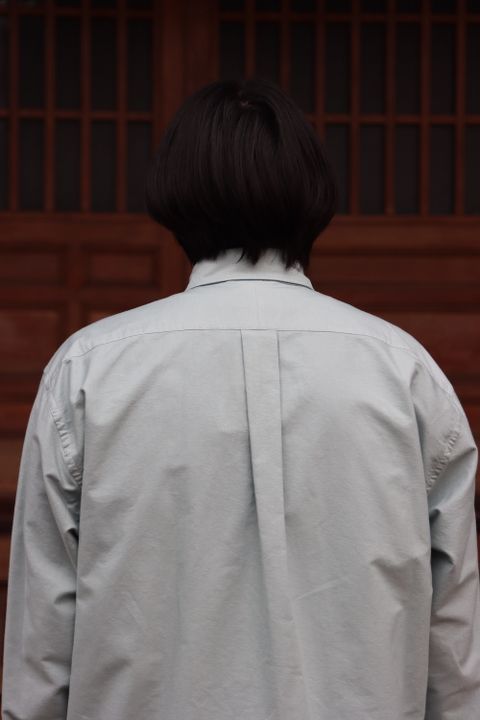 doublet VEGETABLE DYED SHIRT(22SS21SH104) style.2022.1.16