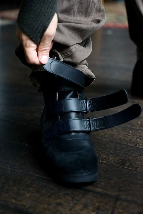 FOOTWORKS German Military Pilot Trainer Shoesスタイル