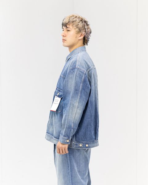 Graphpaper Selvage Denim Jacket☆ 1月24日(土)新作発売！