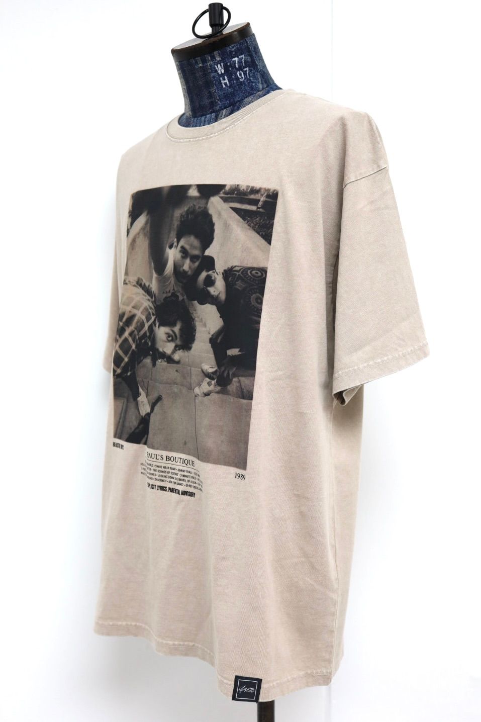 U/MUSIC ユーミュージック Beastie Boys Photo SS Tee(UM-MK8-0000-001)★新作発売！