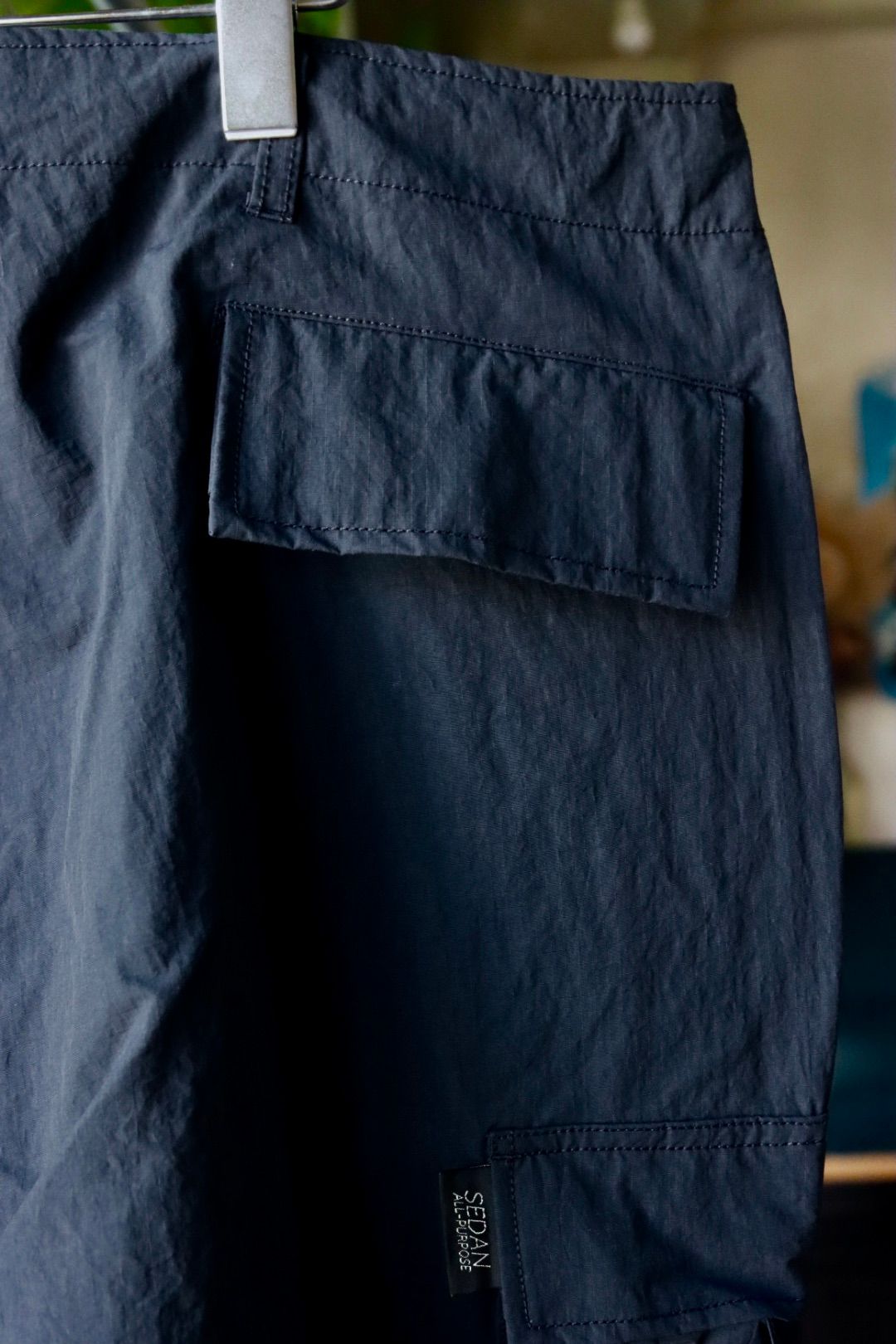 セダンオールパーパスFW23 Big Cargo Pants (SD23F-PT01)DarkNavy☆8月26日(土)発売！