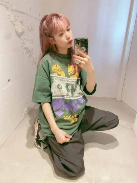 セントマイケル 新作SAINTCLAN TEE style.2024.3.8