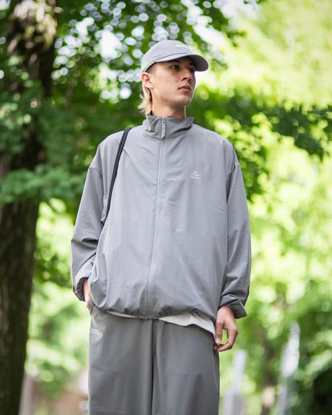 ReFresh!Service. UTILITY PACKABLE SUIT(GRAY)style 2024.6.21