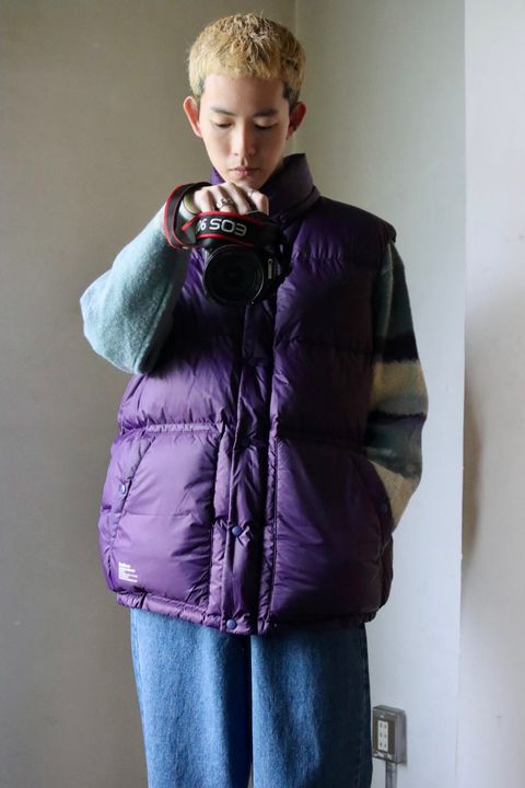 FreshService フレッシュサービス 23AW CORPORATE DOWN VESTスタイル
