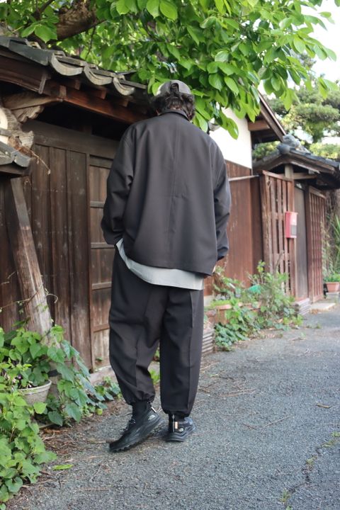 DAIWA PIER39 for FreshService Tech Loose 2B Jacket,Tech Easy 2P Trousers style. 2022.05.04.