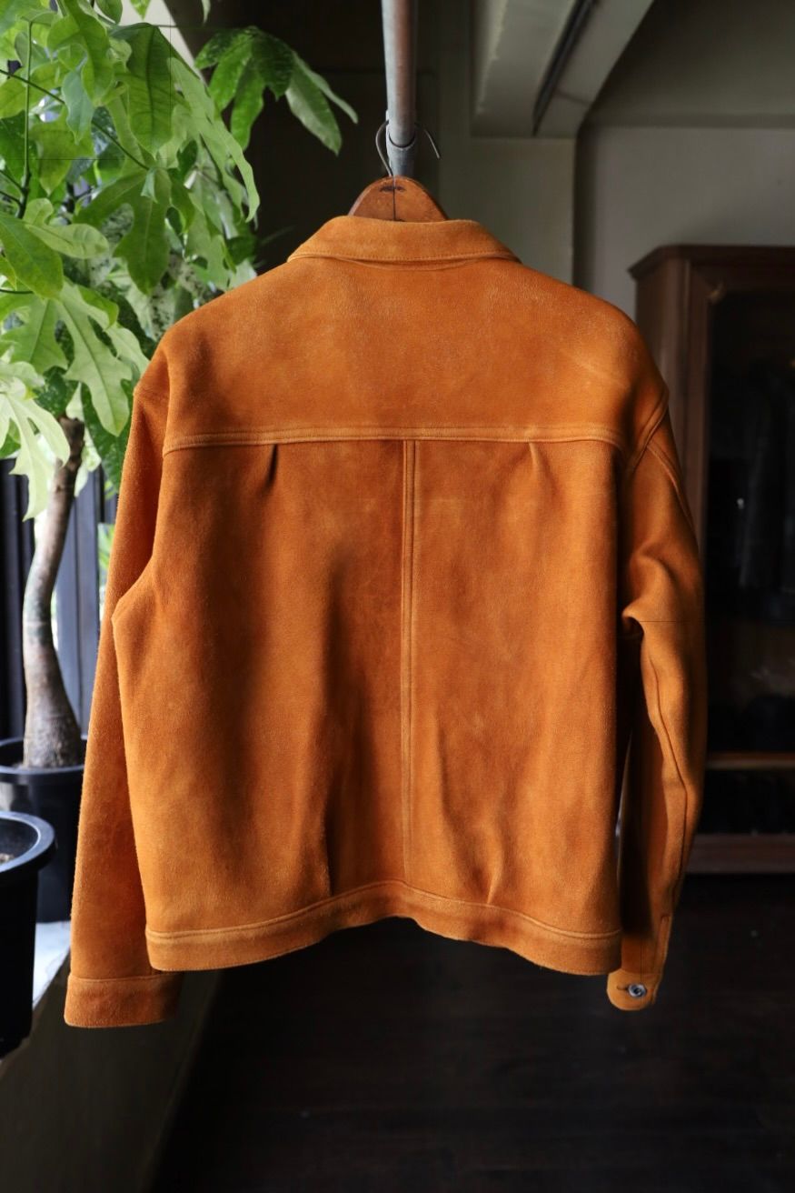 アプレッセ 2025 STYLE2 Vintage Suede Leather No.213 Jacket(25AAP-01-59)